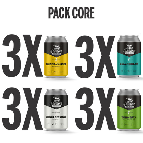 Pack Core Beers