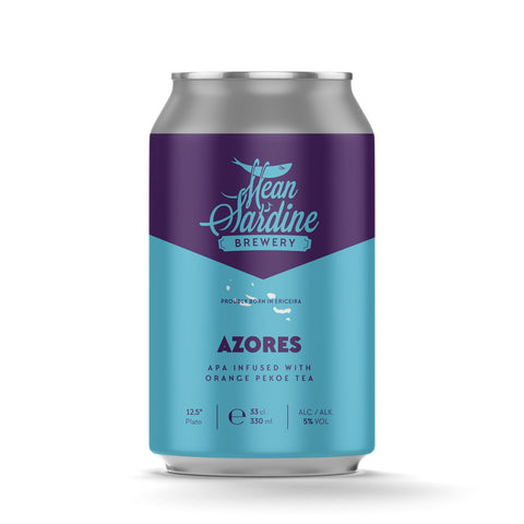 Mean Sardine Azores Pale Ale Lata (can) 330ml