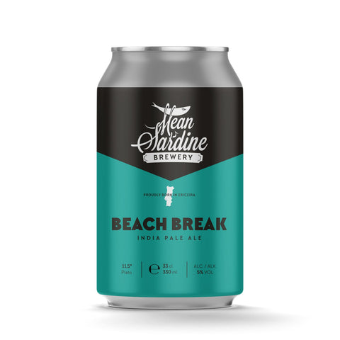 Mean Sardine Beach Break IPA Lata (can) 330ml